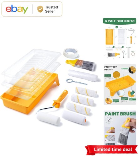 Piece paint roller kit 4 - piece,