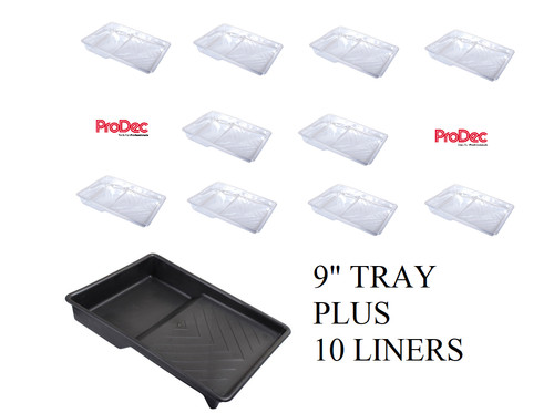 Prodec paint tray 10 - +,