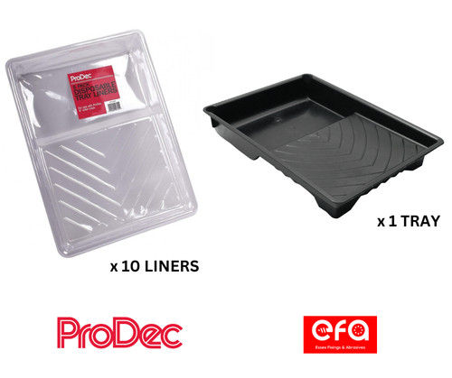 Prodec paint tray - +, 10