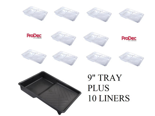 Prodec paint tray 10 - 9", x