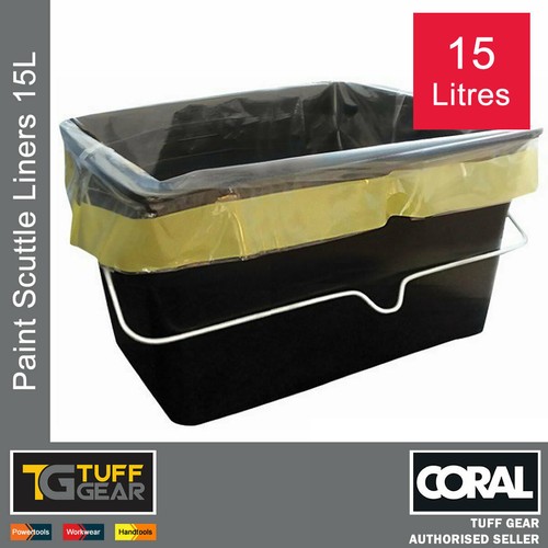 Litre paint scuttle - 8, 15