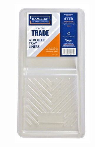 Hamilton paint roller - hamilton, tray
