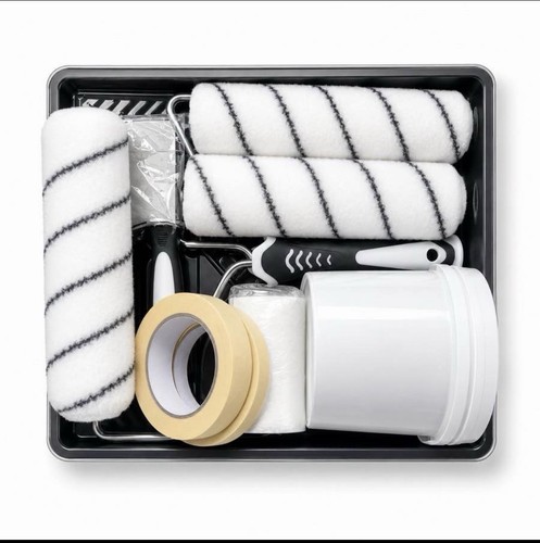 Piece paint roller - roller, &