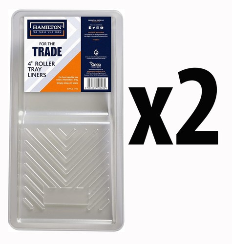 Hamilton paint roller tray - 4",
