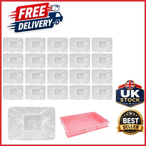 Compact paint tray liners - liners, 20
