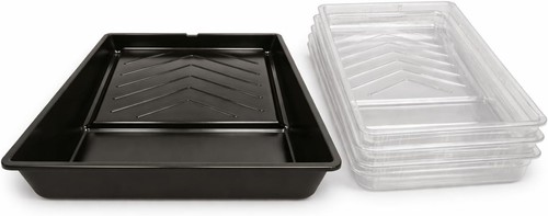 Inch paint roller tray - inch,