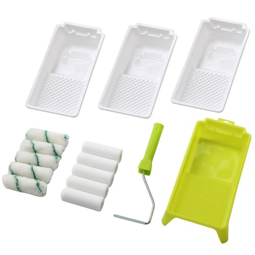 Paint tray kit - 4, inch