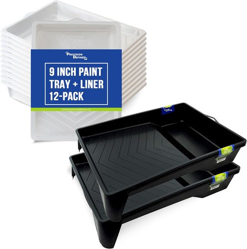 Pack paint tray liner - 12,