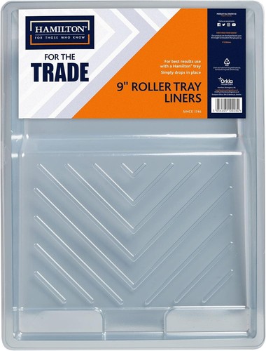 Hamilton 9in paint - paint, tray