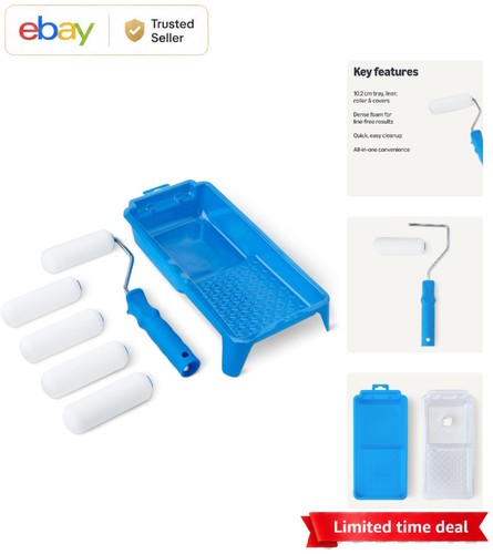 Foam paint roller kit pack - paint,