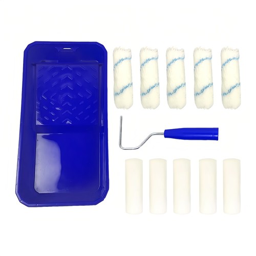 Small paint roller kit - roller, with
