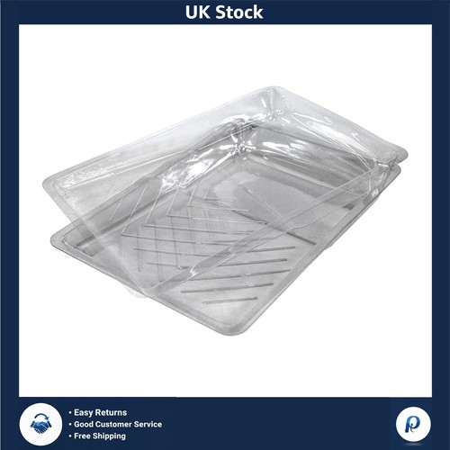 Disposable paint roller - paint, tray