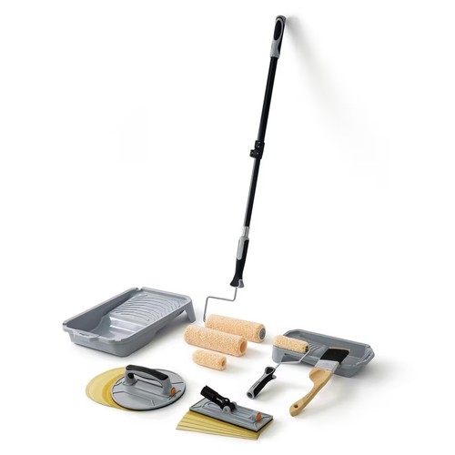 Piece paint roller - set, &