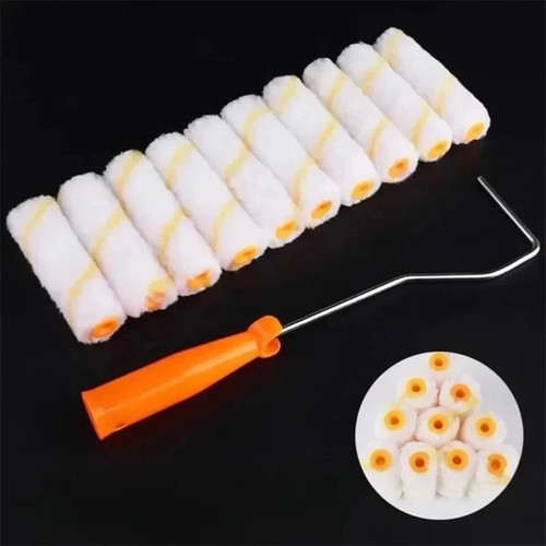 10pcs inch paint roller kit - inch,