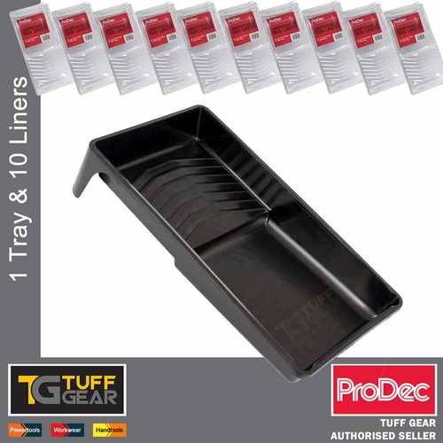 Prodec paint tray 10 - 4", x