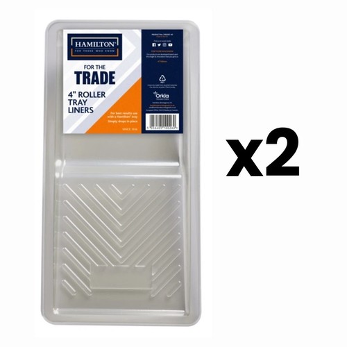 Hamilton paint roller - roller, tray