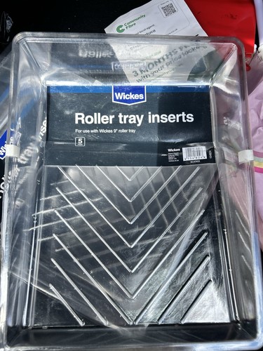 Pack 5disposabl paint - pack,
