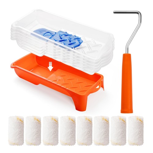 Paint roller kit - paint,