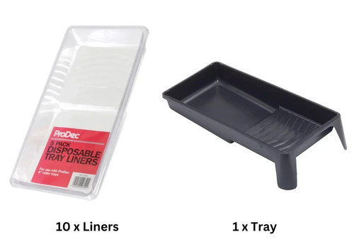 Prodec paint tray - +, 10
