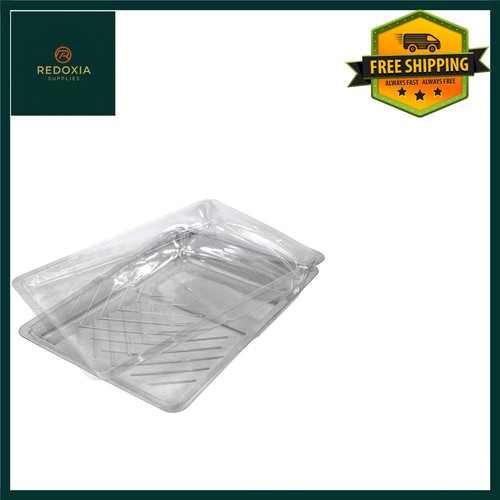 Disposable paint roller tray - disposable,