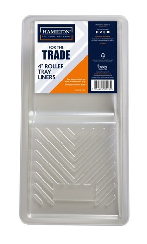 Hamilton paint roller - 4",