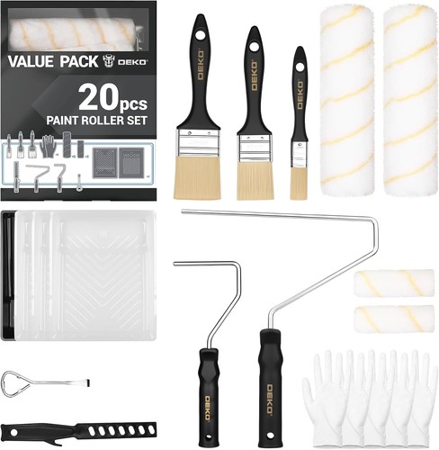 Piece paint roller kit - 20, &